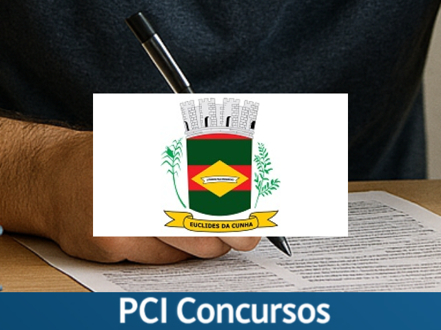 Prefeitura de Euclides da Cunha - BA abre processo seletivo para educação