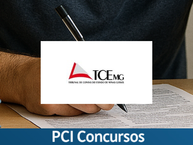 TCE - MG lança edital de Concurso Público para cargos de nível superior