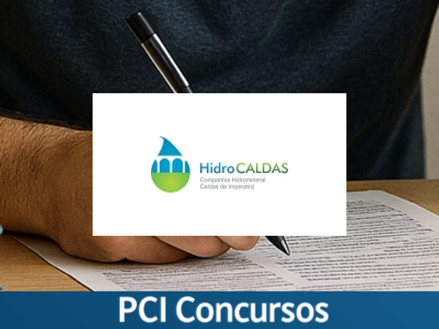 HidroCALDAS - SC abre seleção com vagas imediatas e cadastro reserva