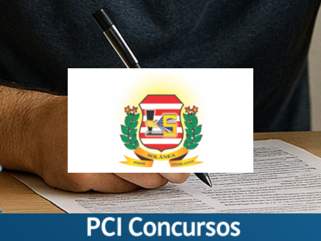 Câmara de Solânea - PB promove Concurso Público