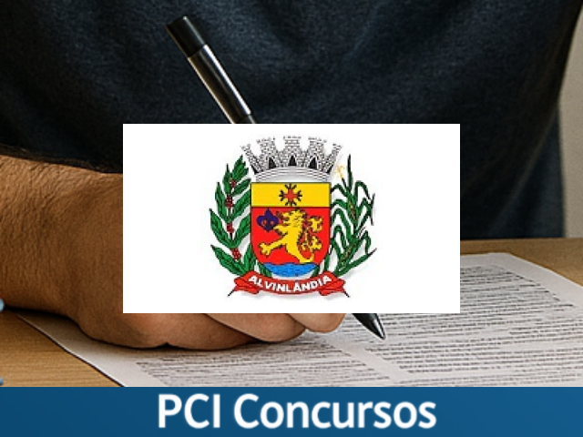 Prefeitura de Alvinlândia - SP retifica processo seletivo com nove vagas imediatas