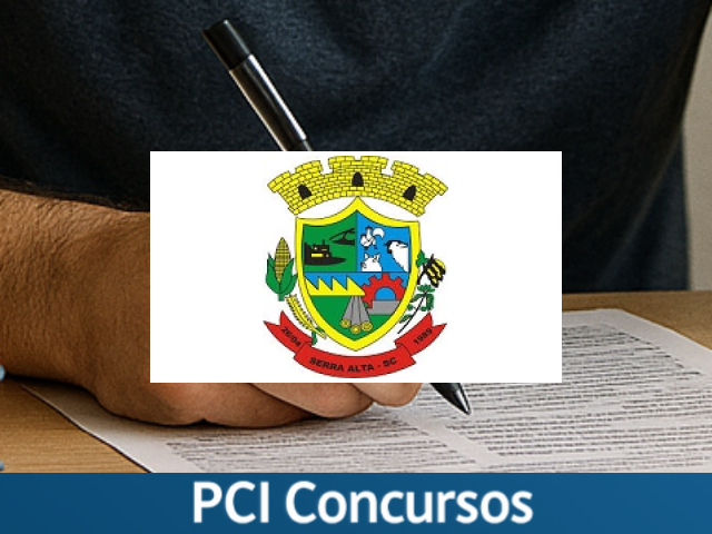 Prefeitura de Serra Alta - SC retifica concurso com salários de até R$ 9.903,40