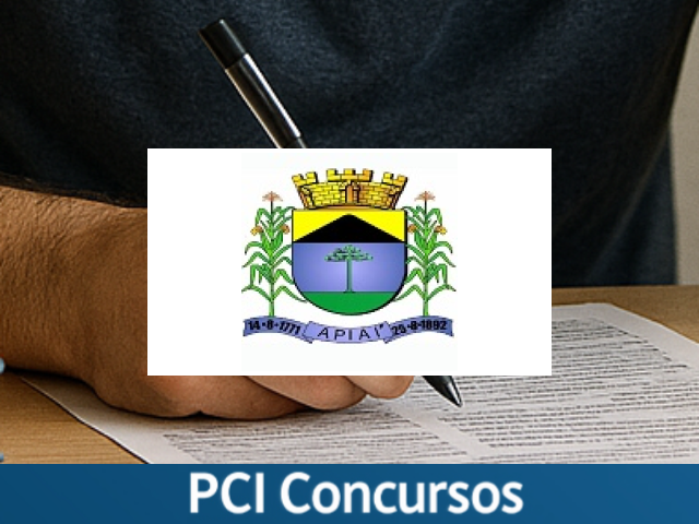 Prefeitura de Apiaí - SP retifica Concurso Público com 158 vagas