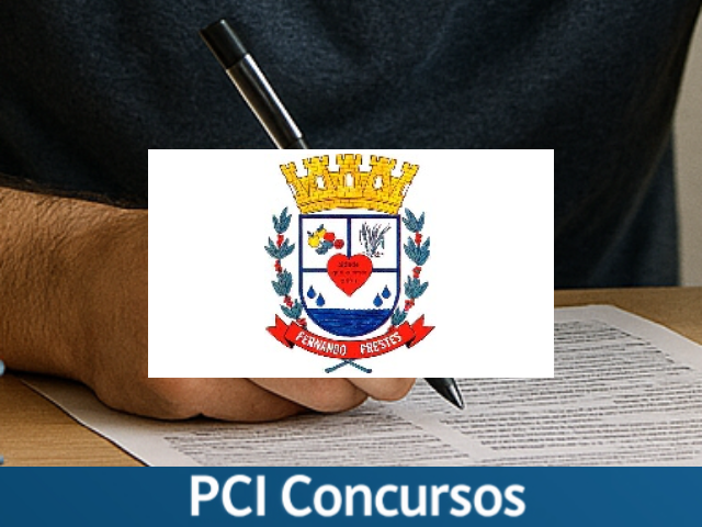 Prefeitura de Fernando Prestes - SP abre Processo Seletivo para diversas áreas