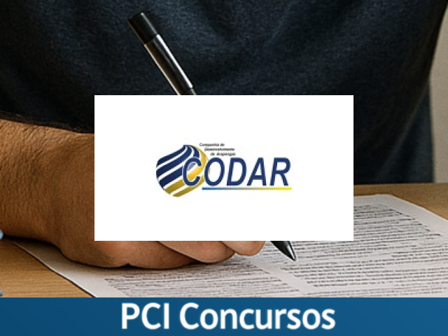 Codar de Arapongas - PR abre 105 vagas de nível médio e fundamental