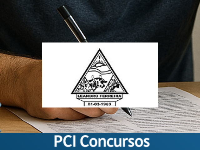 Prefeitura de Leandro Ferreira - MG abre processo seletivo com salários de até R$ 3,1 mil