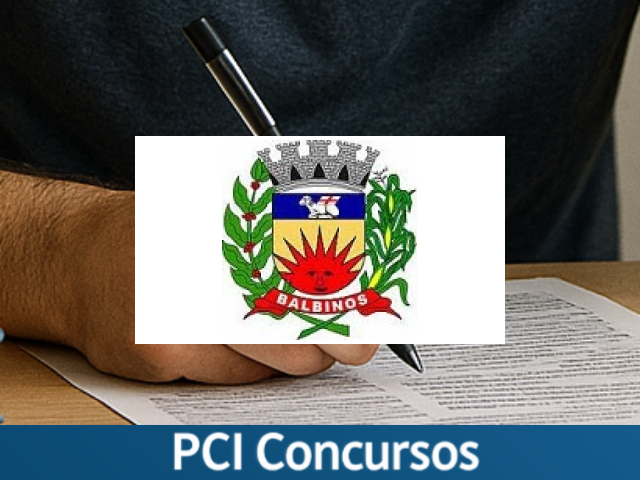 Prefeitura de Balbinos - SP abre 19 vagas em novo Processo Seletivo