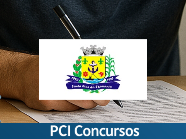 Prefeitura de Santa Cruz da Esperança - SP divulga abertura de Processo Seletivo