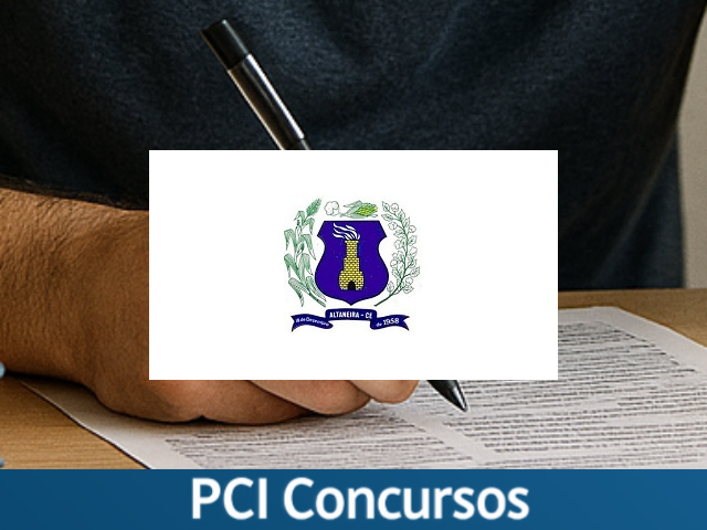 Prefeitura de Altaneira - CE publica edital de seleção pública com vagas imediatas e cadastro de reserva