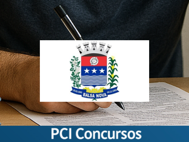 Prefeitura de Balsa Nova - PR abre vaga para condutor de veículos da educação