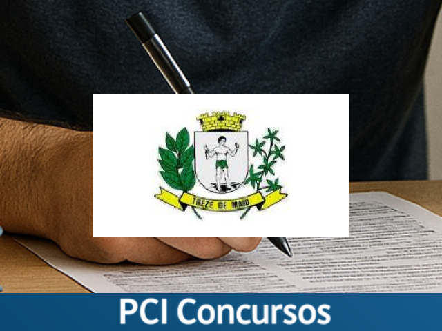 Prefeitura de Treze de Maio - SC abre processo seletivo para Educação e Assistência Social