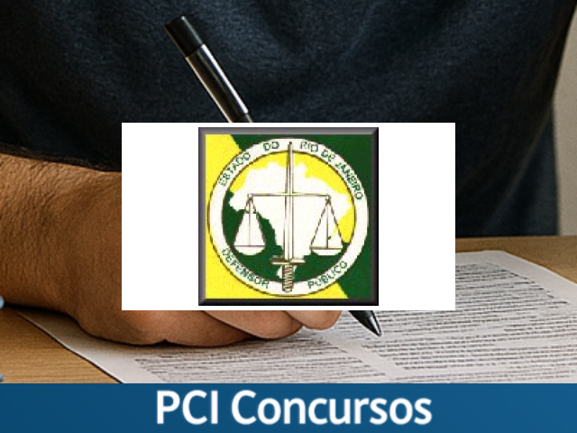 DPE-RJ prorroga inscrições do concurso público para Defensor Público Substituto prorrogado