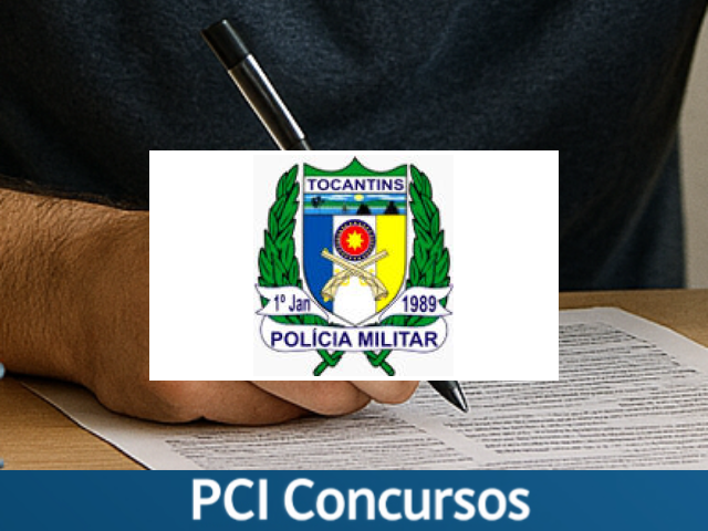 PM - TO promove três Concursos Públicos com mais de 600 vagas