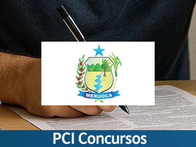 Prefeitura de Meruoca - CE retifica editais de concursos para professores e agentes comunitários de saúde reaberto