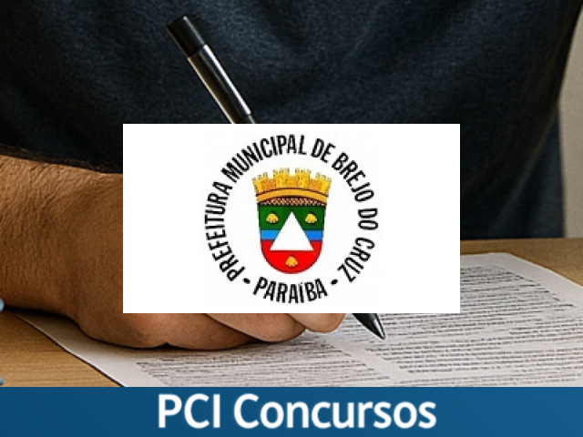 Prefeitura de Brejo do Cruz - PB lança edital de Concurso Público com diversas vagas
