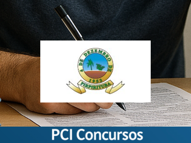 Prefeitura de Pirpirituba - PB abre concurso público com salários de até R$ 6.000,00