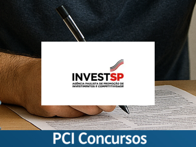 INVESTSP abre processo seletivo com vaga para Consultor Pleno