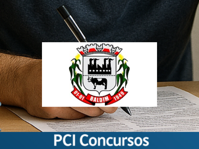 Prefeitura de Baldim - MG abre concurso público para profissionais de saúde