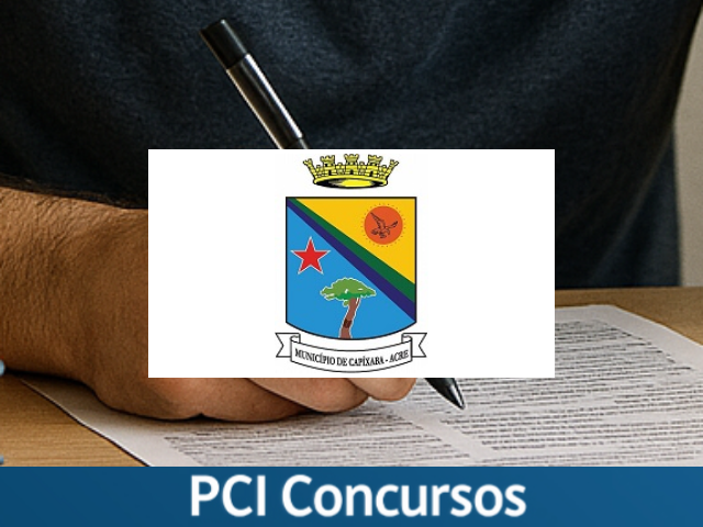 Prefeitura de Capixaba - AC abre processo seletivo com salários de até R$ 5.650,00