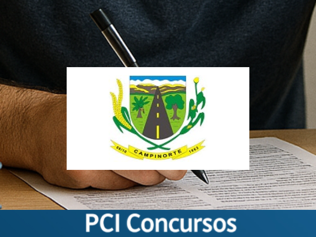 Prefeitura de Campinorte - GO abre vagas para Auxiliar Administrativo, Motorista e Serviços Gerais