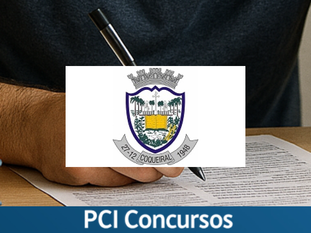 Prefeitura de Coqueiral - MG abre processo seletivo para Monitor III