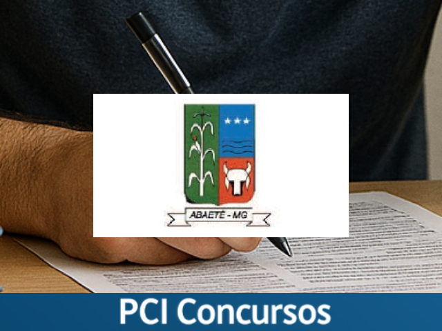 Prefeitura de Abaeté - MG abre edital de Concurso Público com diversos cargos