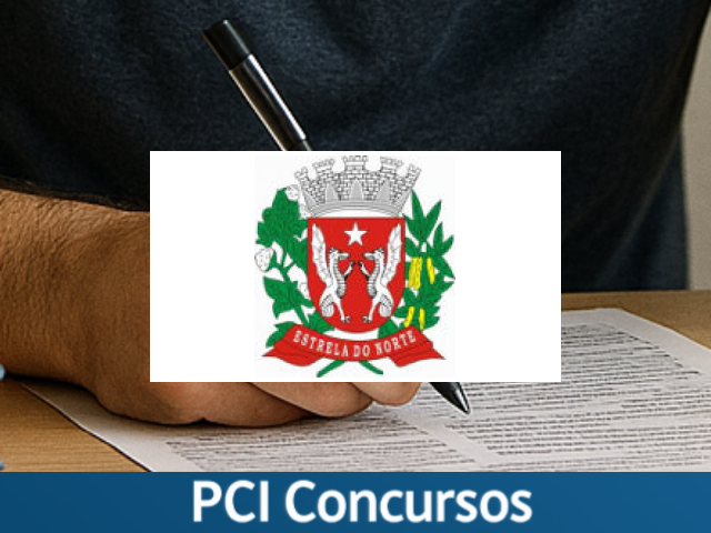 Câmara de Estrela do Norte - SP abre concurso público para Contínuo e Encarregado Administrativo
