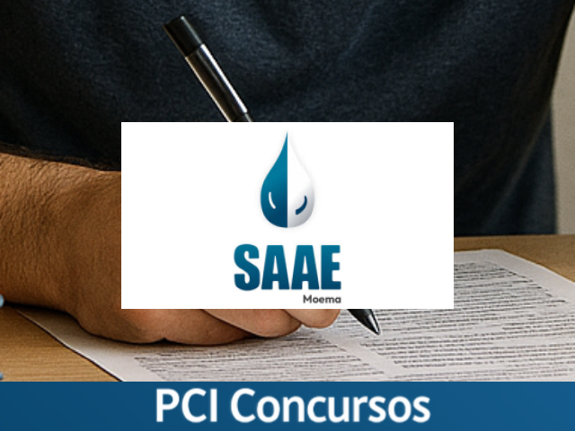 SAAE de Moema - MG abre Processo Seletivo para cargo de Técnico em Contabilidade