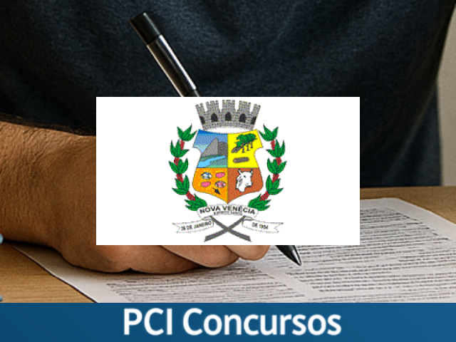 Prefeitura de Nova Venécia - ES abre seleções para níveis fundamental e superior