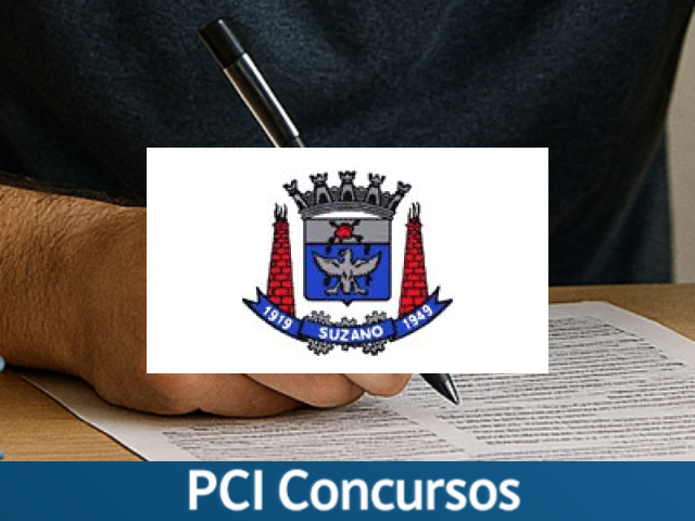Prefeitura de Suzano - SP lança concurso público com salários de até R$ 12 mil