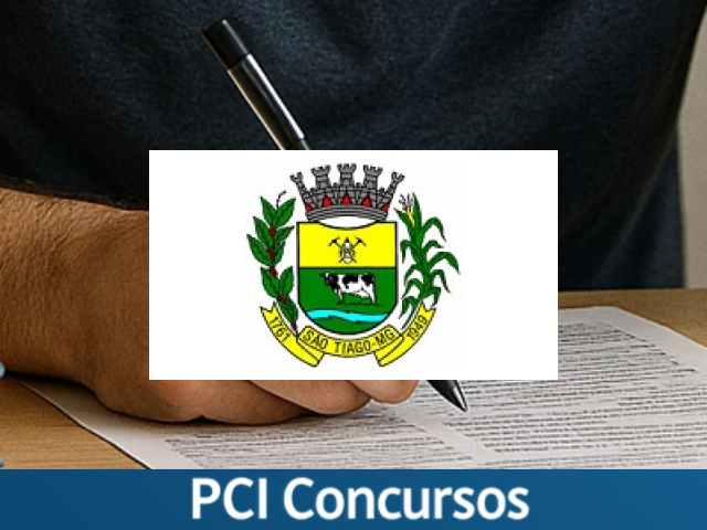 Prefeitura de São Tiago - MG publica Processo Seletivo para cargo de nível fundamental