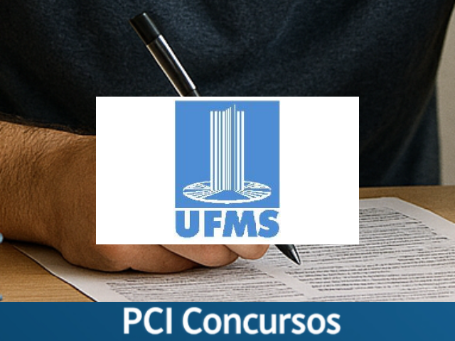 UFMS abre concurso público com 44 vagas para Professores do Magistério Superior
