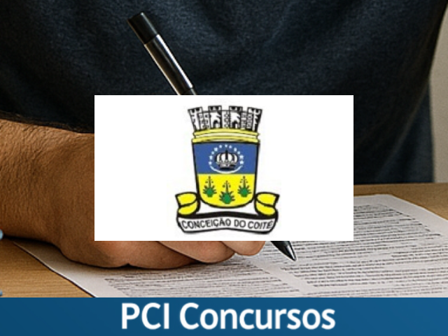 Prefeitura de Conceição do Coité - BA abre editais para Guarda Municipal e Agente de Trânsito