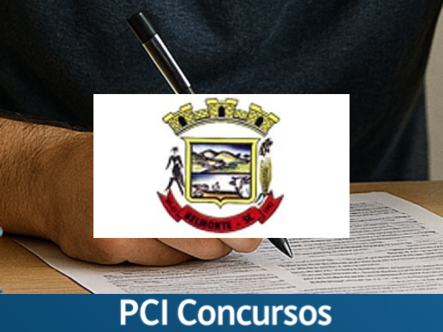 Prefeitura de Belmonte - SC publica editais de concurso e processo seletivo com diversas vagas