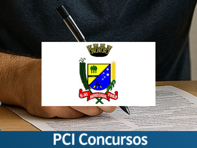 Prefeitura de Barros Cassal - RS abre processo seletivo para Operador de Máquinas