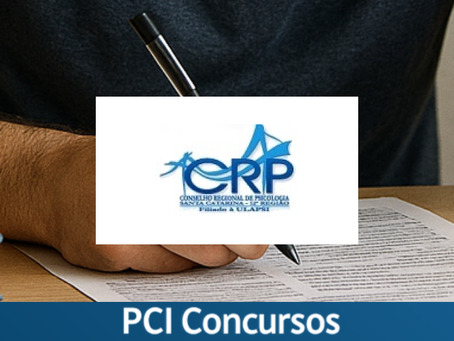 CRP - SC lança edital de Processo Seletivo para cargo de Auxiliar Administrativo