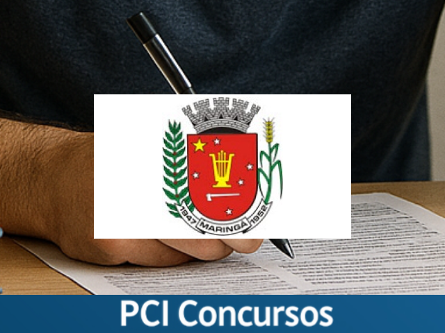 Prefeitura de Maringá - PR abre processo seletivo com salários de até R$ 6.672,92