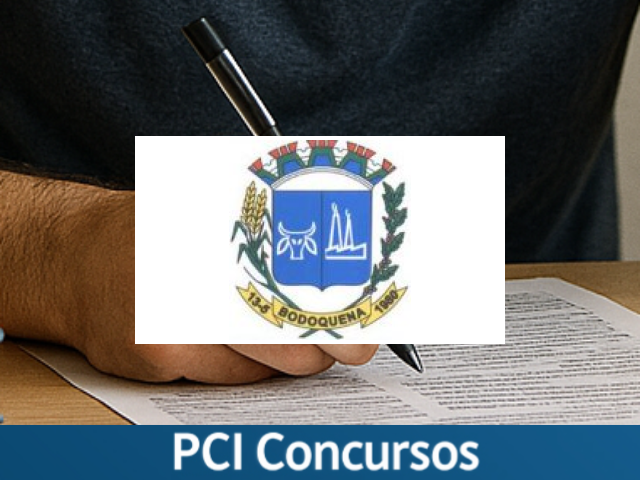 Prefeitura de Bodoquena - MS abre processo seletivo para diversos níveis de escolaridade