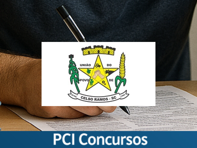 Prefeitura de Celso Ramos - SC abre processo seletivo para Professor de matemática