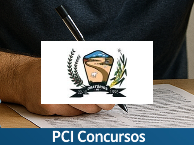 Prefeitura de Oratórios - MG abre concurso público com remunerações de até R$ 20,2 mil