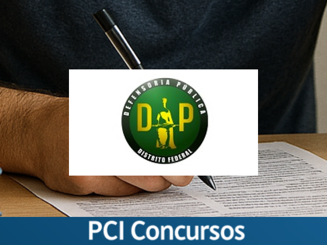 DPDF abre concurso público para Analista de Apoio à Assistência Judiciária