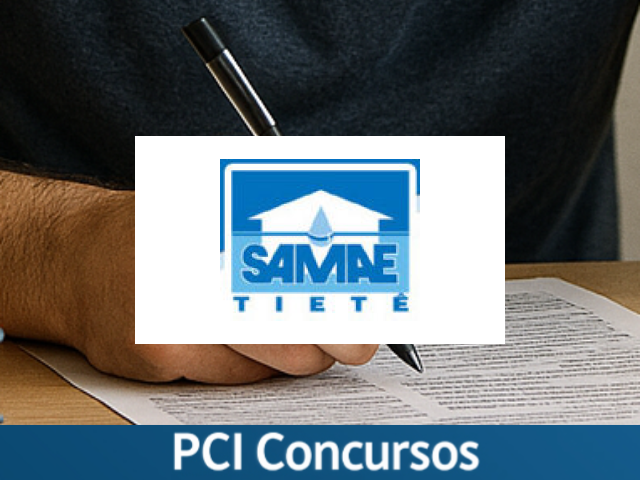 SAMAE de Tietê - SP abre Concurso Público com salários de até R$ 4,4 mil