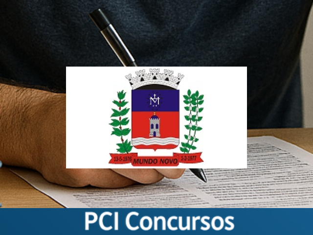 Prefeitura de Mundo Novo - MS publica Concursos Públicos com mais de 100 vagas