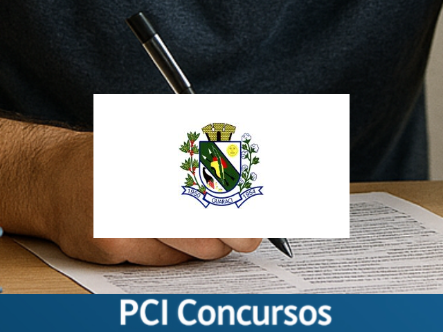 Prefeitura de Guaraci - PR abre processo seletivo com salários de até R$ 4,1 mil