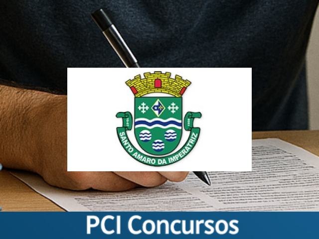 Prefeitura de Santo Amaro da Imperatriz - SC prorroga inscrições dos dois Concursos Públicos com diversas oportunidades prorrogado