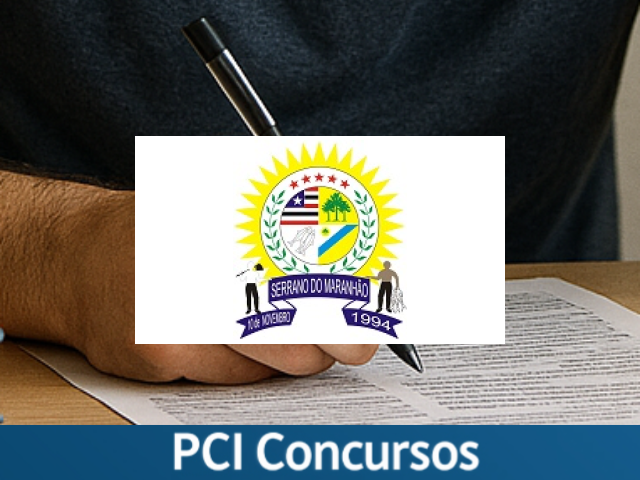 Prefeitura de Serrano do Maranhão - MA abre inscrições para edital de Concurso Público