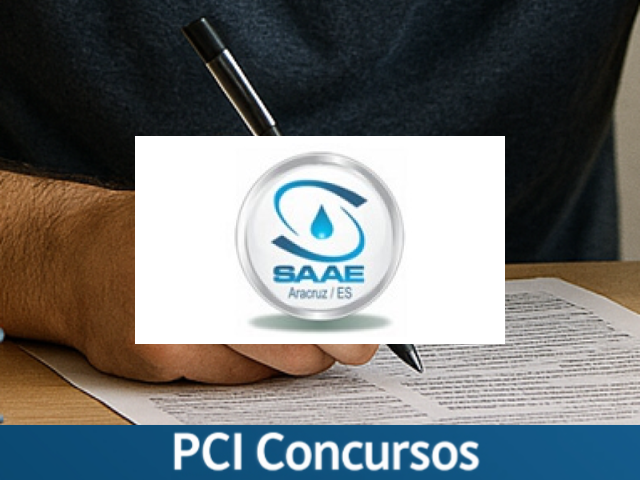 SAAE de Aracruz - ES abre concurso público com vagas imediatas e cadastro de reserva