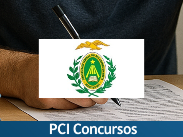 UFRN abre concurso público para o cargo de Professor de Ensino Básico, Técnico e Tecnológico