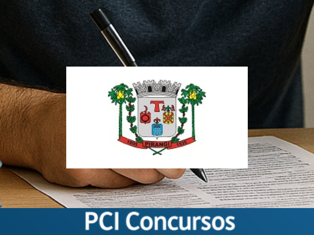 Edital de Processo Seletivo é divulgado pela Prefeitura de Pirangi - SP