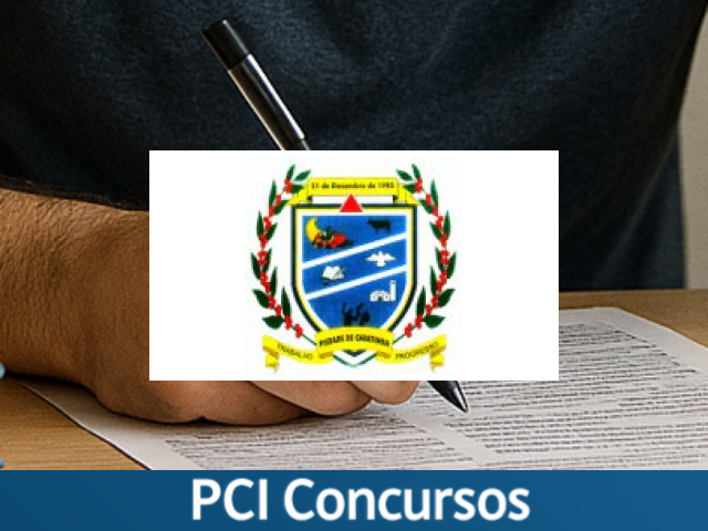 Câmara de Piedade de Caratinga - MG divulga Concurso Público com salários de até R$ 4,7 mil